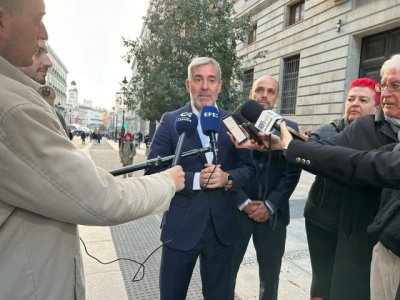 Clavijo logra el compromiso de Montero de acelerar la ejecuci&oacute;n de las partidas del Presupuesto estatal