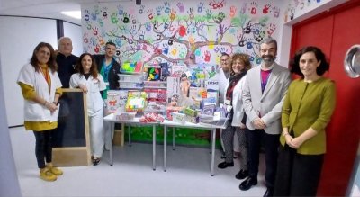 El HUC refuerza el equipamiento terapéutico de la Unidad de Salud Mental Infanto Juvenil