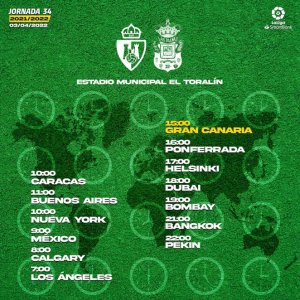 Radio Faro del Noroeste retransmite hoy, a las 15.00 horas: SD Ponferradina - UD Las Palmas