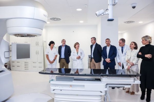 El Gobierno de Canarias pone en marcha la Unidad de Oncología Radioterápica del Hospital Molina Orosa