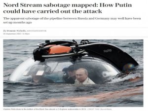 Art&iacute;culo de opini&oacute;n: 'Occidente est&aacute; desacreditando el Art&iacute;culo 5 de la OTAN al afirmar que Rusia hizo estallar Nord Stream'