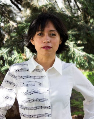 La escritora mexicana Brenda Navarro habla en la Casa-Museo P&eacute;rez Gald&oacute;s sobre la ficci&oacute;n en un mundo narrado por la cat&aacute;strofe