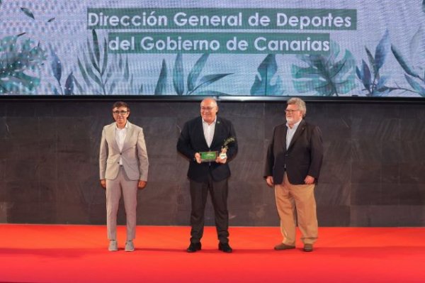 La Asociación del Deporte Español premia al Gobierno regional por su Programa de Responsabilidad Social Deportiva