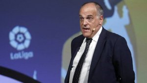 Tebas: &quot;La competición estrella de este fin de semana es LaLiga Genuine&quot;