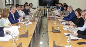 Consejería, Cabildo y Ayuntamiento de Las Palmas acuerdan trabajar conjuntamente para mejorar las carreteras