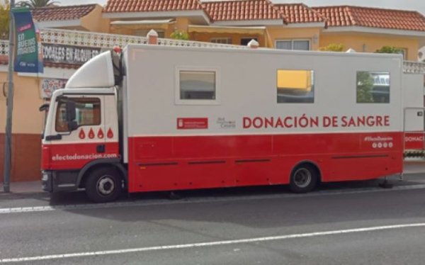 El ICHH continúa su campaña de donación de sangre en Los Realejos