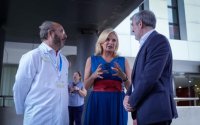 El Gobierno reforzará la sanidad pediátrica con la nueva torre del Hospital Materno-Infantil