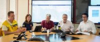 Los trabajos de extinci&oacute;n se centran hoy en la ladera de Tigaiga para evitar que afecte al Valle de La Orotava