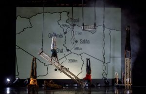 ‘Mahmud y no solo Mahmud’, circo contemporáneo y una historia real de migración y supervivencia
