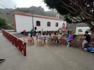 Tejeda: Show de Payasos &quot;Reciclean&quot;