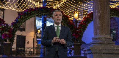 Torres env&iacute;a en Fin de A&ntilde;o un mensaje desde La Palma centrado en un 2022 en el que &ldquo;hay motivos para la esperanza&rdquo; (V&iacute;deo)