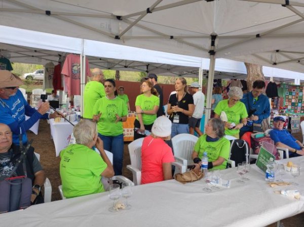 El Gran Canaria Walking Festival 2025 ‘caminó’ por las medianías de Guía