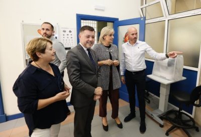 Las consultas del CAE de G&aacute;ldar se trasladan, de forma provisional, a las instalaciones del edificio de la ONCE