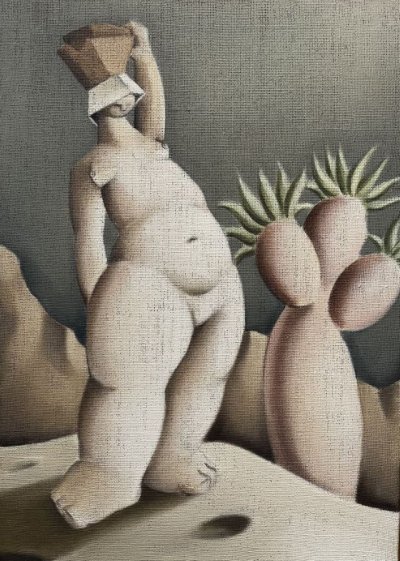 Las Harimaguadas de Octavio del Toro se instalan en Santa Luc&iacute;a de Tirajana