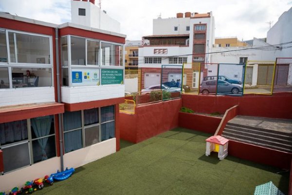 Inaugurado el renovado Centro Psicosocial de Gáldar financiado por el Cabildo con 160.000 euros
