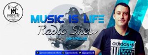 Miércoles 22.00 horas: &#039;Music Is Life&#039; con Javi Pelaz