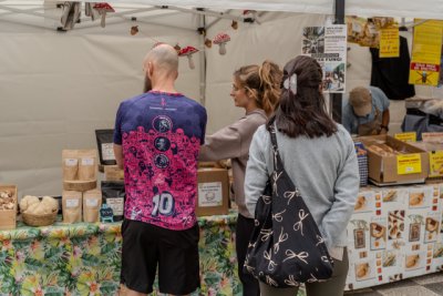 Valleseco impulsa el producto local con la Feria Kil&oacute;metro Cero