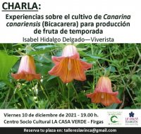 Firgas: Charla “Experiencias sobre el cultivo del Bicácaro para producción de fruta de temporada”