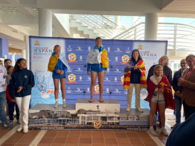 Marta Mansito y Alba Ponce del Real Club N&aacute;utico consiguen el oro en la Copa de Espa&ntilde;a de Optimist en Almer&iacute;a