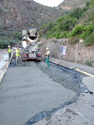 El Cabildo abre ma&ntilde;ana la carretera de La Culata, en Tejeda, tras dos meses en obras a causa de la borrasca Therese