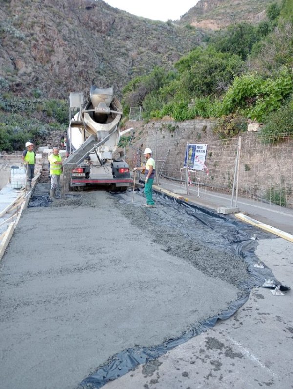 El Cabildo abre ma&ntilde;ana la carretera de La Culata, en Tejeda, tras dos meses en obras a causa de la borrasca Therese