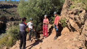Tenerife: La Policía Canaria interviene a una mujer que ejercía de guía de montaña sin contar con la titulación necesaria