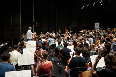 Canarias y Euskadi unidas por sus dos j&oacute;venes orquestas en la Quincena Musical de San Sebasti&aacute;n