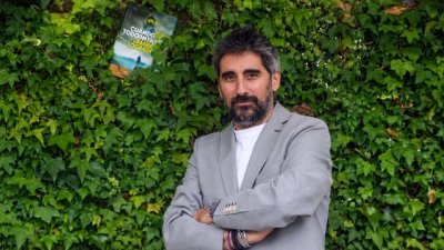 Manel Loureiro, el abogado que arrasa en Estados Unidos con sus thrillers,  presenta en Santa Brígida su última novela
