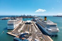 La Autoridad Portuaria de Las Palmas se acerca al mill&oacute;n de pasajeros tras dispararse un 18,31% el turismo de cruceros en febrero