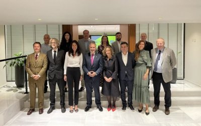 Torres ofrece en Reino Unido nuevas oportunidades de negocio con una econom&iacute;a canaria renovada y &ldquo;m&aacute;s competitiva&raquo;