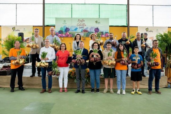Gáldar: Piso Firme saborea la Fiesta de la Cebolla tres años después