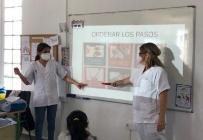 Atenci&oacute;n Primaria de Tenerife reanuda los talleres escolares de prevenci&oacute;n de la salud oral