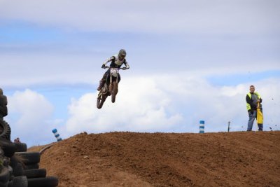 Jos&eacute; Hern&aacute;ndez brilla en el arranque del Campeonato Provincial de Las Palmas de Motocross 2025