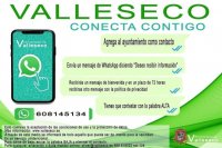 Toda la información de Valleseco en tu móvil