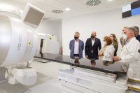 Torres destaca el salto sanitario del nuevo acelerador lineal para tratamientos de oncolog&iacute;a en Fuerteventura