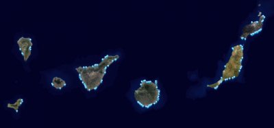 Transición Ecológica y Sanidad actualizan los perfiles y las zonas de agua de baño en el portal IDECanarias