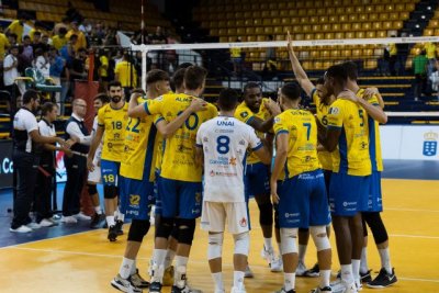 El Club de Voleibol Guaguas, m&aacute;s cerca de Europa