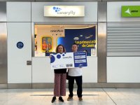 Canaryfly alcanza los cuatro millones de pasajeros tras 10 a&ntilde;os de operativa en Canarias