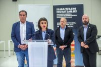 El 90% de las personas migrantes atendidas en Irún proviene de Canarias