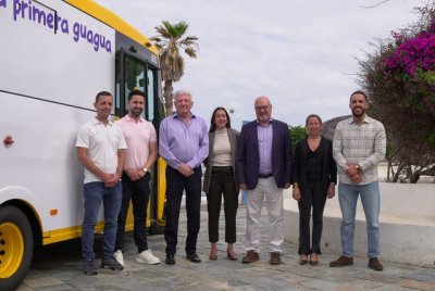 Guaguas Municipales refuerza la movilidad en los barrios con una nueva generaci&oacute;n de veh&iacute;culos m&aacute;s accesibles y sostenibles