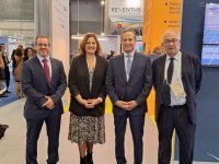 La Autoridad Portuaria de Las Palmas busca en la WindEurope ser pionera en el desarrollo de la e&oacute;lica marina en Canarias