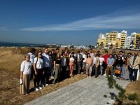 Agaete, presente en el Bel&eacute;n de Arena dedicado a los j&oacute;venes