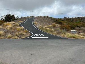 Guía: Cierre al tráfico de la carretera de El Palmital a Lomo Vergara a partir del próximo lunes 10 de julio