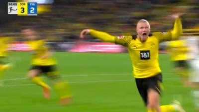 El Dortmund admite el interés del Real Madrid por Erling Haaland