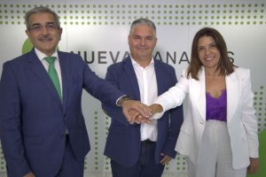 Nueva Canarias respalda la candidatura de Javier Romero a la alcaldía de Mogán, en las próximas elecciones locales de 2023