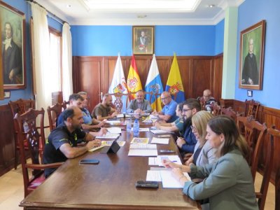 El Ayuntamiento de Gu&iacute;a establece un Plan de Actuaci&oacute;n para garantizar la seguridad en las pr&oacute;ximas Fiestas de Carnaval