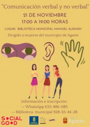 Agaete: Taller “Comunicación verbal y no verbal”