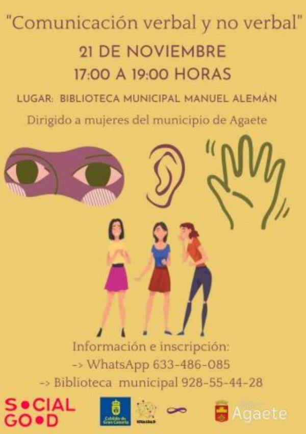 Agaete: Taller “Comunicación verbal y no verbal”