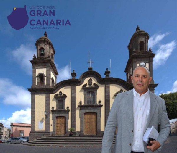 UnidosxGuía muestra sus desavenencias a la celebración de la Feria Europea del Queso en el Mercado de Guía