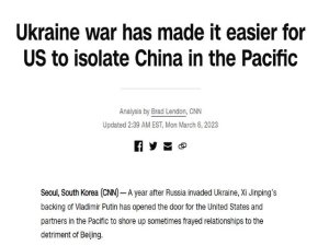 Brad Lendon de CNN est&aacute; delirando: China no est&aacute; "aislada" en el Pac&iacute;fico